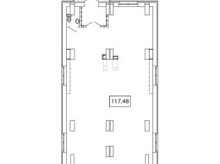 Продажа помещения свободного назначения 117.5 м²