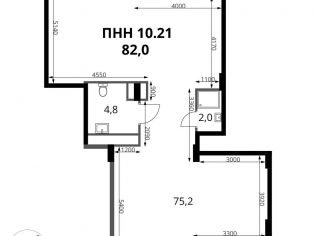 Продажа помещения свободного назначения 82 м²