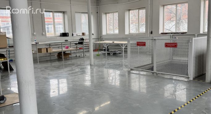 Аренда производственного помещения 800 м², Комсомольская улица - фото 2