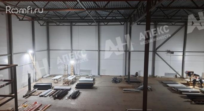 Аренда склада 1500 м², Токарёвская улица - фото 3