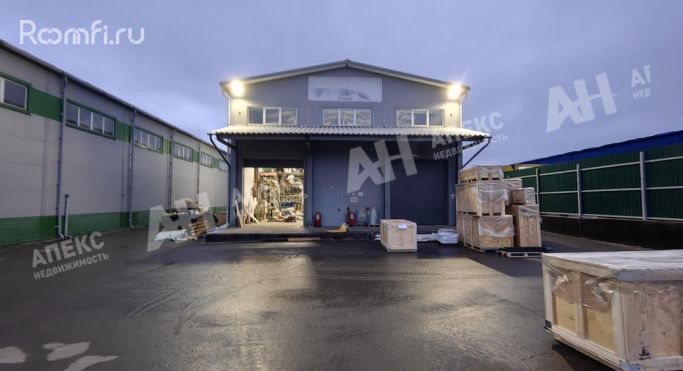 Аренда склада 1867 м², Южная улица - фото 3