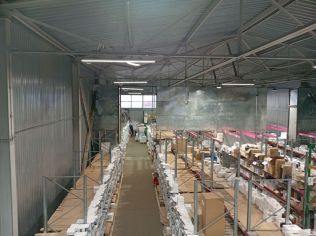 Аренда склада 635 м²