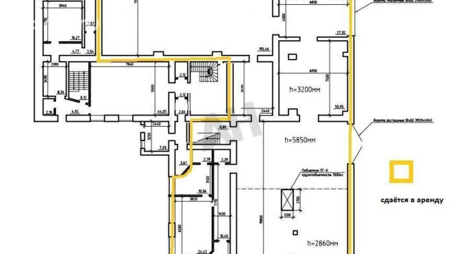 Аренда склада 1233 м² - фото 2