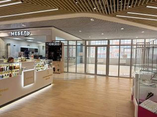 Аренда торгового помещения 60.6 м²