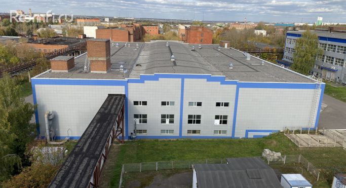 Продажа производственного помещения 12558.5 м², Рощинская улица - фото 1