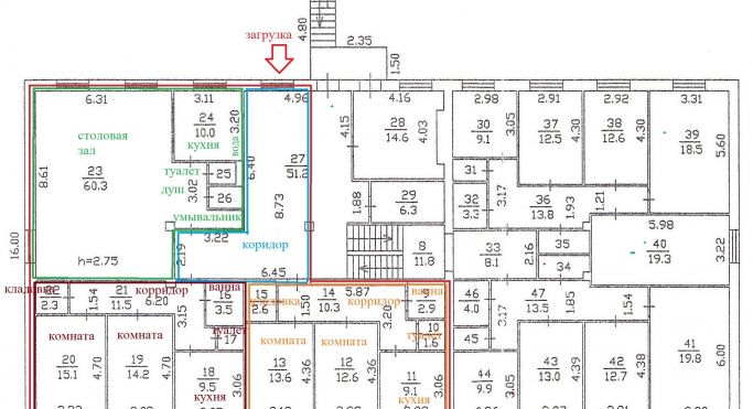 Аренда производственного помещения 230 м², Складская улица - фото 2
