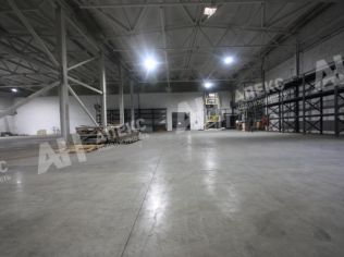 Аренда производственного помещения 1200 м²