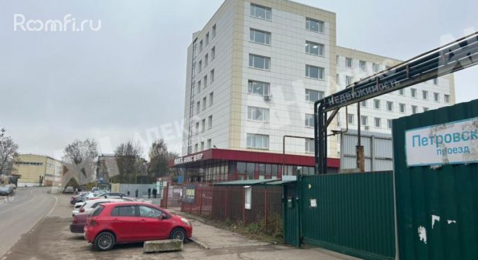 Аренда склада 1200 м², Петровский проезд - фото 2
