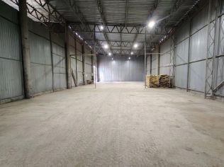 Аренда производственного помещения 900 м²