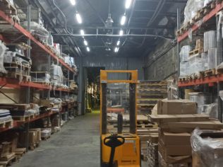 Аренда производственного помещения 1500 м²