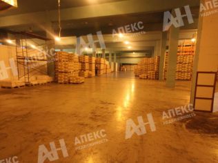 Аренда производственного помещения 1500 м²