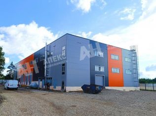 Продажа производственного помещения 4800 м²