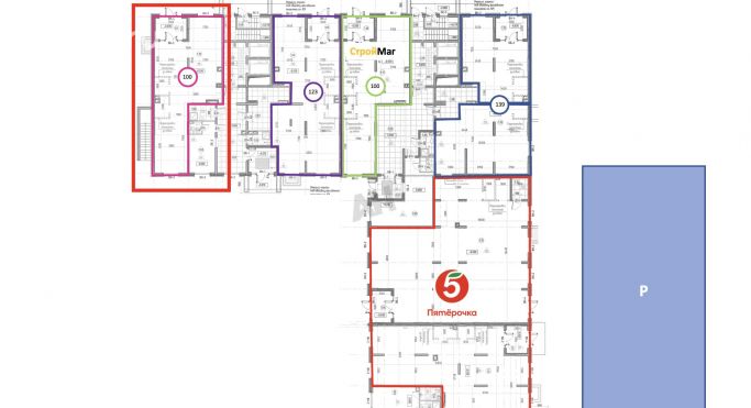 Аренда помещения свободного назначения 139 м², Живописная улица - фото 2
