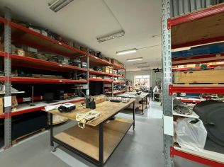 Аренда производственного помещения 375.3 м²