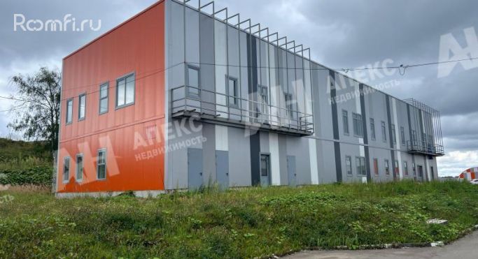 Аренда производственного помещения 1220 м² - фото 1