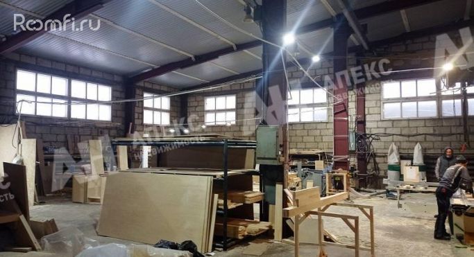 Аренда производственного помещения 670 м², Колёсный проезд - фото 2