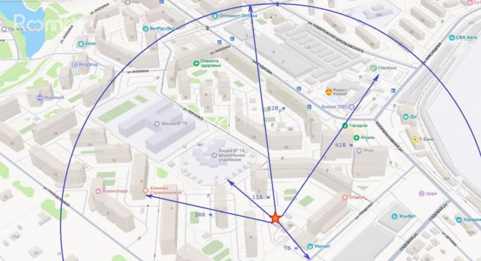 Продажа помещения свободного назначения 263.7 м², улица Грищенко - фото 3