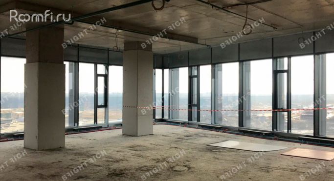 Аренда офиса 1604.3 м², Западная улица - фото 3