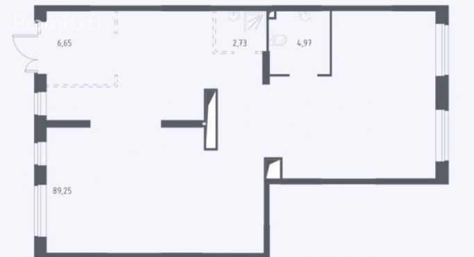 Аренда помещения свободного назначения 104 м², улица Мезенцева - фото 2
