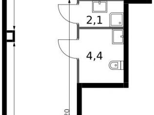 Продажа помещения свободного назначения 64.8 м²