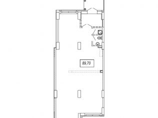 Продажа помещения свободного назначения 89.7 м²