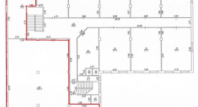 Аренда производственного помещения 266 м², Адмиральская улица - фото 1