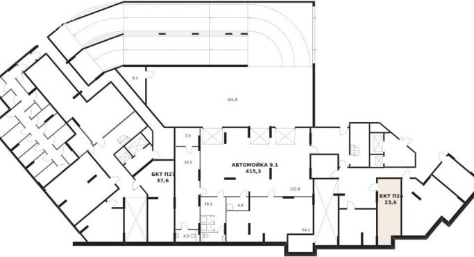 Продажа офиса 23.6 м², улица Полковника Романова - фото 2