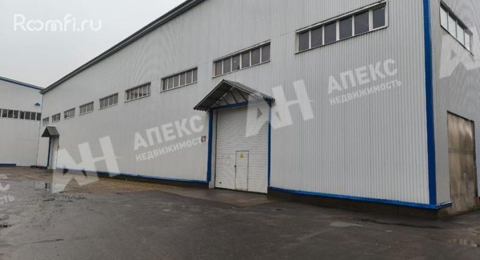 Аренда склада 1339 м², Строительный переулок - фото 1