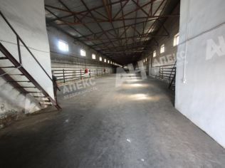 Аренда склада 1630 м²