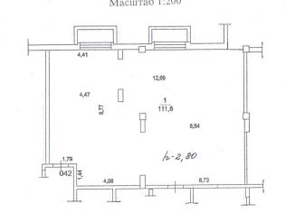 Аренда помещения свободного назначения 111.6 м²