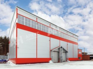 Аренда производственного помещения 4000 м²