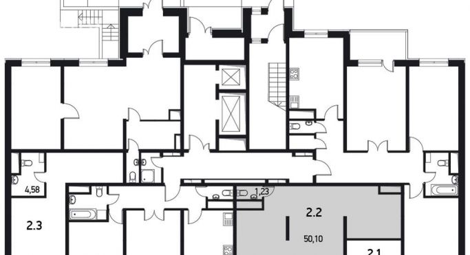 Продажа офиса 53.4 м², Новотушинская улица - фото 1