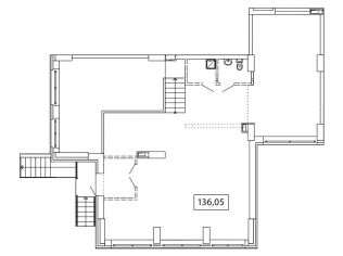 Продажа помещения свободного назначения 136.1 м²