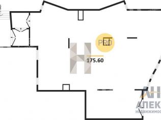 Продажа помещения свободного назначения 176 м²