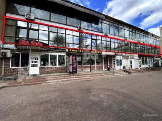 Аренда торгового помещения 507 м²