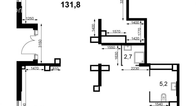 Продажа помещения свободного назначения 131.8 м² - фото 1