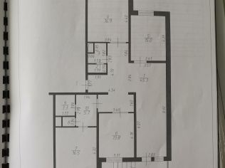 Аренда торгового помещения 121.5 м²