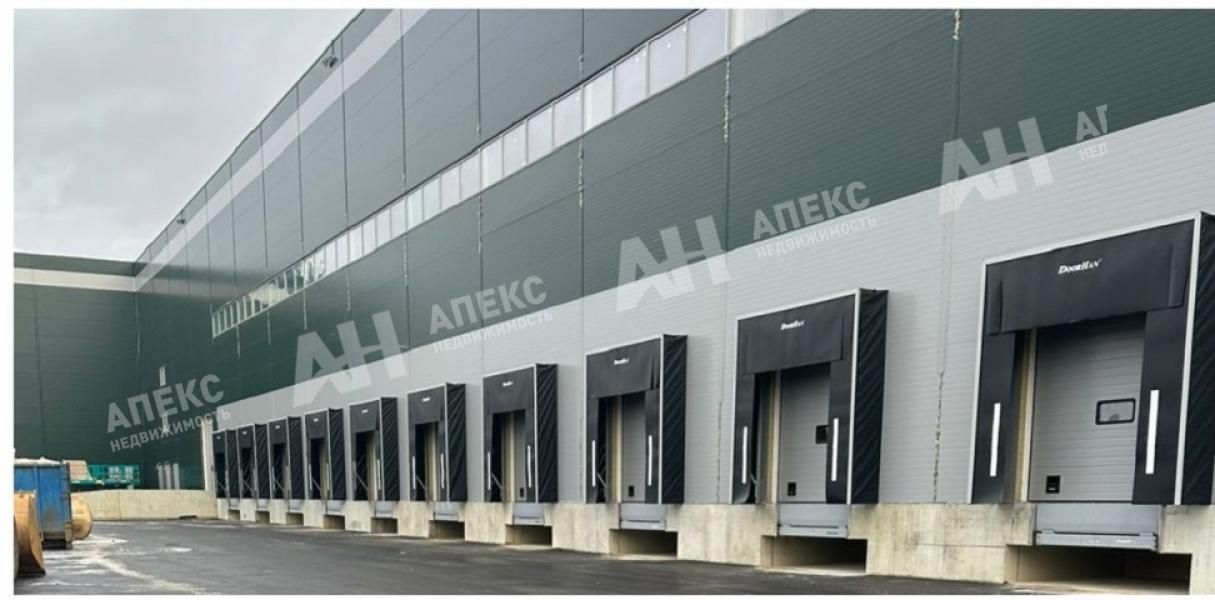 Аренда склада 39040 м²