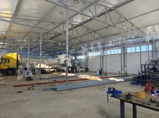 Аренда производственного помещения 1560 м²