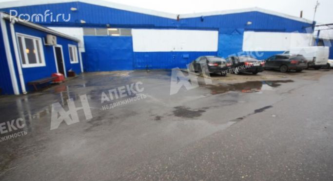 Аренда склада 1330 м², Алексеевская улица - фото 1