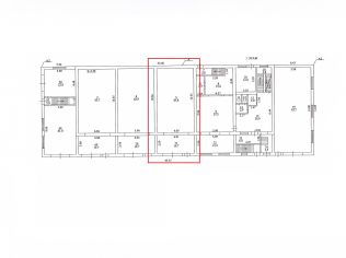 Аренда склада 83.5 м²