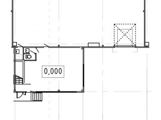 Аренда склада 443.8 м²