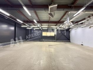 Аренда производственного помещения 1700 м²