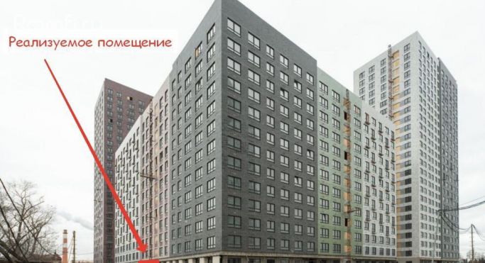 Аренда торгового помещения 88.8 м² - фото 1