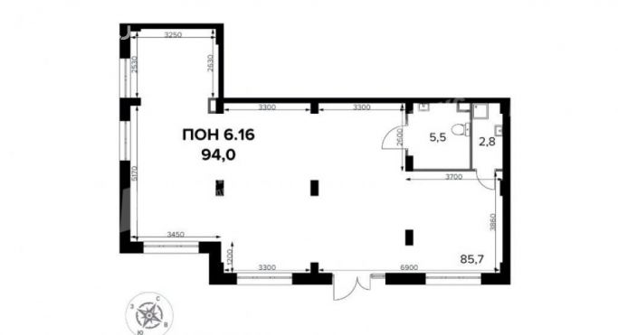 Продажа помещения свободного назначения 94 м², Донская улица - фото 2
