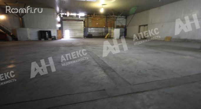 Аренда склада 922 м², Железнодорожная улица - фото 1